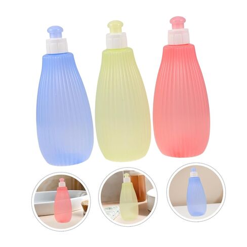 Toddmomy 3pcs Wash Bottle Set 350ml Perineal Cleansing Bidet for Newborns and Infants Lightweight Intimate Care Bottle for Maternity and Travel Bathing in Kuwait