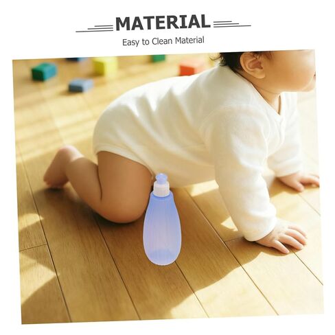 Toddmomy 3pcs Wash Bottle Set 350ml Perineal Cleansing Bidet for Newborns and Infants Lightweight Intimate Care Bottle for Maternity and Travel Bathing in Kuwait