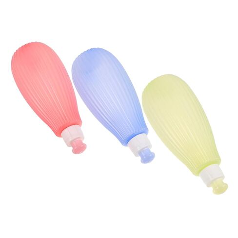 BESPORTBLE 3pcs Bidet Bottle Set 350ml Portable Compact Intimate Care Wash Bottles for Newborn Diaper Changing and Postpartum Travel Bathing in Kuwait