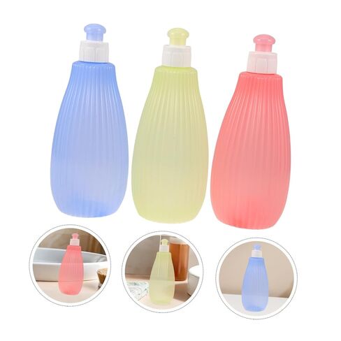 BESPORTBLE 3pcs Bidet Bottle Set 350ml Portable Compact Intimate Care Wash Bottles for Newborn Diaper Changing and Postpartum Travel Bathing in Kuwait