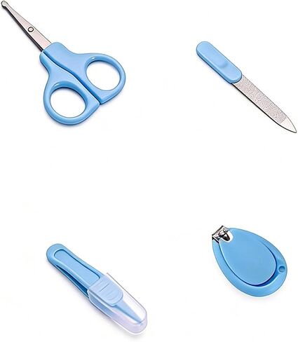 Baby Tweezers for Nose 7 Pcs, Nose Cleaning Tweezers Nose Picker with Round Head, Effective Booger Remover Tool, Navel & Ear Cleaner Clip, 7 Colors in Kuwait