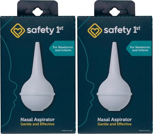 Safety 1st Nasal Aspirator, White, One Size in Kuwait