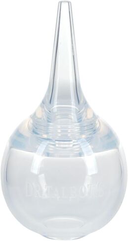 Dr. Talbot's Nasal Aspirator for Babies - Silicone - Includes Storage Case - Clear in Kuwait
