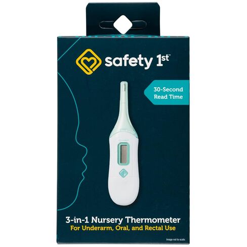 Safety 1st 3-in-1 Nursery Thermometer, Analog in Kuwait