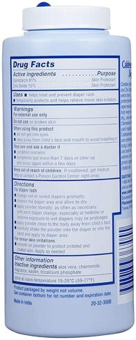 Caldesene Baby Cornstarch Powder With Zinc Oxide 5 oz (Pack of 2) in Kuwait