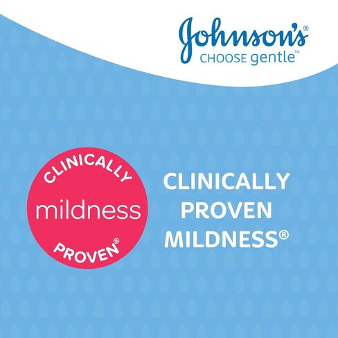 Johnson's Skin Nourish Creamy Oil, Aloe Scent & Vitamin E, Creamy Oil Helps Prevent Dryness & Moisturizes Baby's Delicate Skin for 24 Hours, Hypoallergenic & Non-Greasy, 8 fl. oz in Kuwait