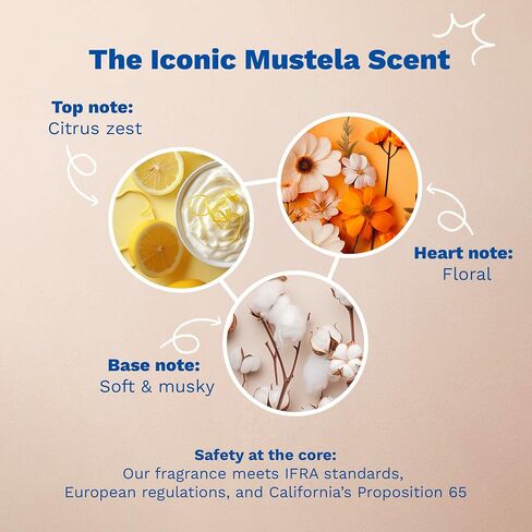 Mustela Baby Oil - Moisturizing Oil for Massage - with Natural Avocado, Pomegranate & Sunflower Oil - From birth on - 3.38 fl. Oz in Kuwait