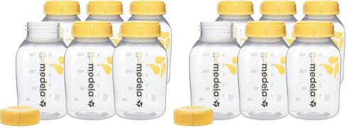 Medela 5oz Breast Milk Collection & Storage Bottles | 6 Ct in Kuwait