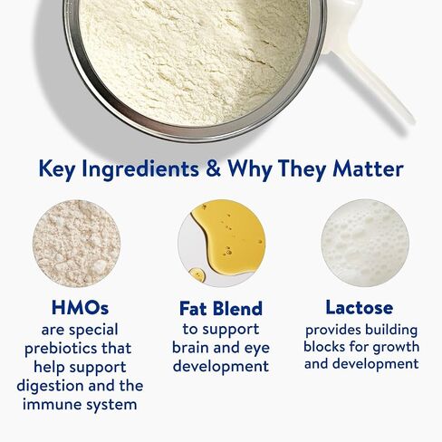Similac 360 Total Care Baby Formula Powder, Exclusive 5 Prebiotic Blend | Infant formula designed to support baby’s immune system, brain development & digestive health, in 36 oz value-size can, 3 pk in Kuwait