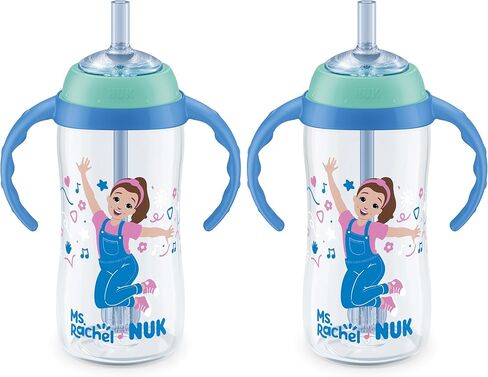 NUK Mini Me Flip Straw Toddler Water Bottle in Kuwait
