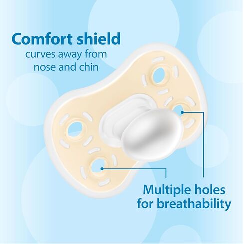 Dr. Brown's Natural Flow Anti-Colic Options+ Narrow Baby Bottle Gift Set with Advantage Pacifier & Bottle Travel Caps, 0m+ in Kuwait