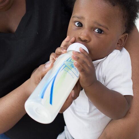 Dr. Brown's Natural Flow Anti-Colic Options+ Narrow Baby Bottle Gift Set with Advantage Pacifier & Bottle Travel Caps, 0m+ in Kuwait