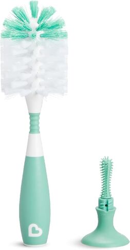 Munchkin® Bristle™ Bottle Brush, Grey in Kuwait