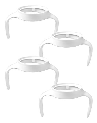Baby Bottle Handles for Mam Bottle, Bottle Holder for Baby, 4 Count in Kuwait