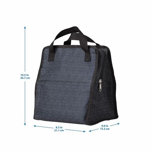 Dr. Brown’s Fold & Freeze Bottle Tote, Breastfeeding Essential Cooler Bag, 6 Baby Bottles Milk Storage - Black in Kuwait