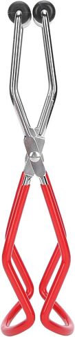 Canning Jar Lifter Tongs, Stainless Steel Jars Tongs with Grip Handle, Wide Mouth Feeding Bottle Clip, Jar Lifter for Canning Preserving Pickling in Kuwait