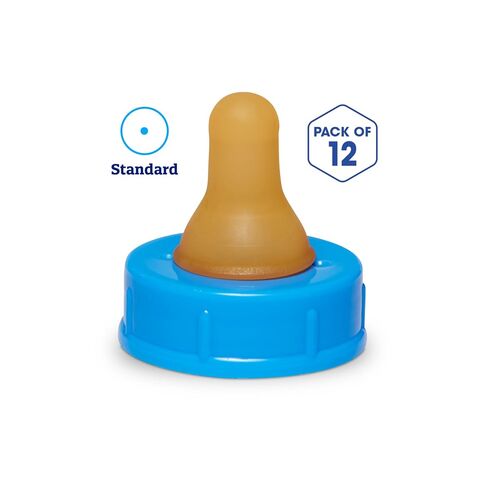 Enfamil Standard Flow Soft Nipples, Latex-Free & BPA Free, 12 Count in Kuwait