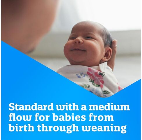 Enfamil Standard Flow Soft Nipples, Latex-Free & BPA Free, 12 Count in Kuwait