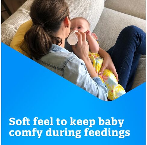 Enfamil Standard Flow Soft Nipples, Latex-Free & BPA Free, 12 Count in Kuwait