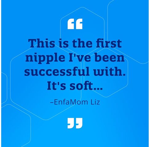 Enfamil Standard Flow Soft Nipples, Latex-Free & BPA Free, 12 Count in Kuwait