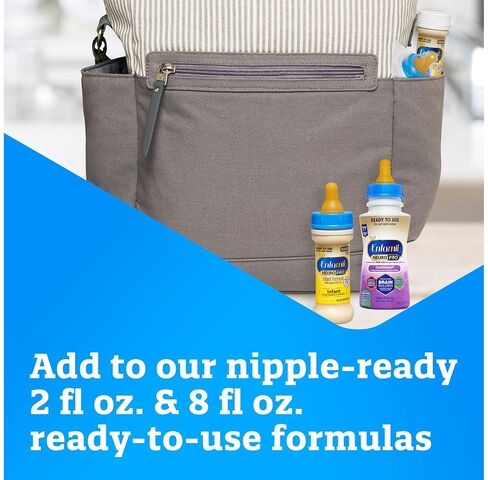Enfamil Standard Flow Soft Nipples, Latex-Free & BPA Free, 12 Count in Kuwait