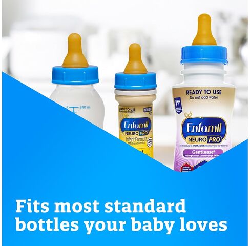 Enfamil Standard Flow Soft Nipples, Latex-Free & BPA Free, 12 Count in Kuwait