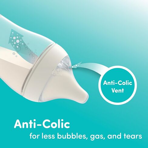 NUK Perfect Match, Flow Control, Soft Silicone Nipple with Anti-Colic Vent, 2 Pack, BPA Free in Kuwait