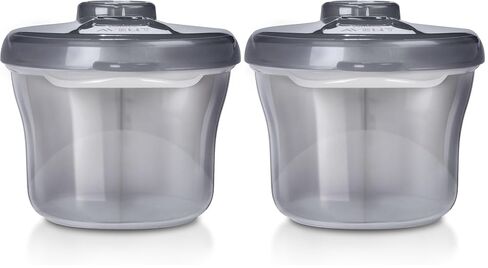 Philips AVENT Powder Formula Dispenser and Snack Cup For Unisex Baby, Grey, SCF135/18 in Kuwait