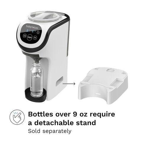 Baby Brezza Formula Pro Mini Baby Formula Mixer Machine Fits Small Spaces and is Portable for Travel– Bottle Makers Makes The Perfect Bottle for Your Infant On The Go, White in Kuwait