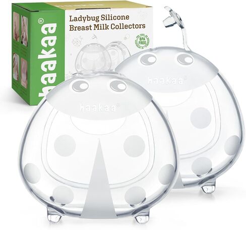 Haakaa Ladybug Silicone Breast Milk Collector 2.5 oz, 1 PK in Kuwait