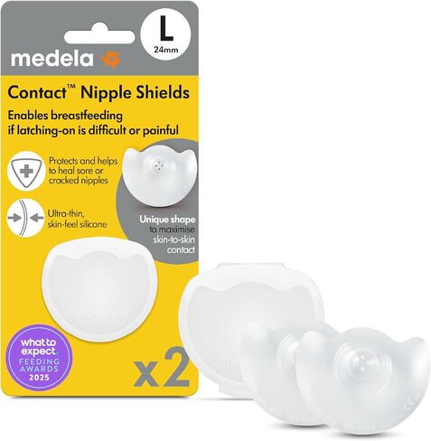 Medela Contact Nipple Shields for Breastfeeding in Kuwait