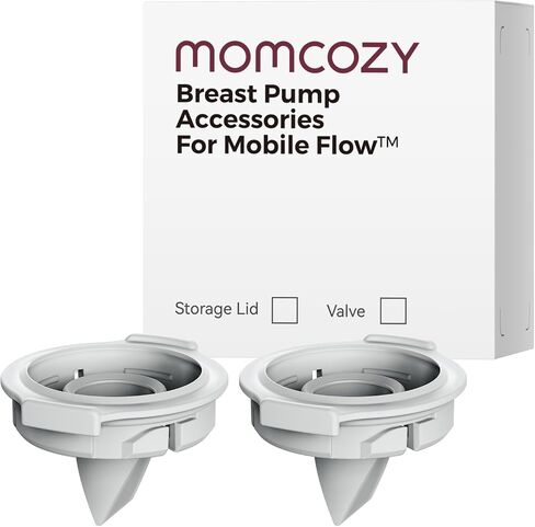 Momcozy Breast Pump Hands-Free Upgraded Mobile Flow M9 24mm, 2Pcs Cozy Red | App Discreet Control with Personalized Multi-Modes & 15 Levels, Wearable Breast Pump,42dB Quiet,2 Expert-designed Rhythms in Kuwait