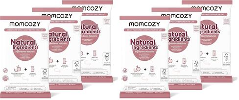 Momcozy Breast Pump Wipes for Parts Cleaning On-The-Go,Flash Clean,30 Count (3 Packs) | Multipurpose Reusable in Kuwait