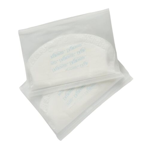 Dr. Brown's Disposable Breast Pads for Leakproof Protection, Absorbent and Discreet Nursing Pads with Adhesive Strips for Day or Night, 60 Count (Pack of 1) in Kuwait