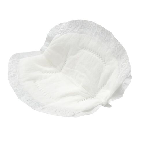 Dr. Brown's Disposable Breast Pads for Leakproof Protection, Absorbent and Discreet Nursing Pads with Adhesive Strips for Day or Night, 60 Count (Pack of 1) in Kuwait