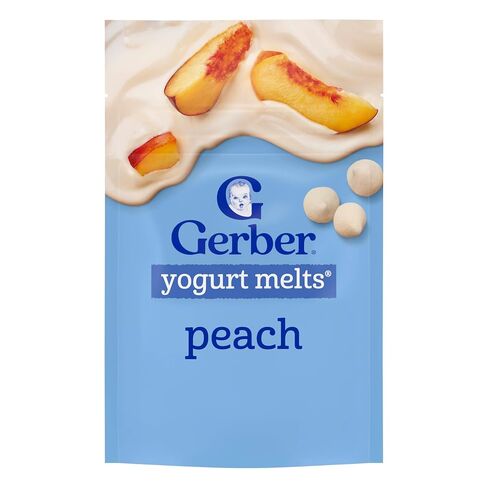 Gerber Baby Snacks Variety Pack Melts Puffs Crunchies, 9 Pack in Kuwait
