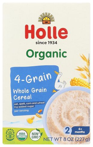 Holle Organic Wholegrain Oat Cereal, 8 OZ in Kuwait