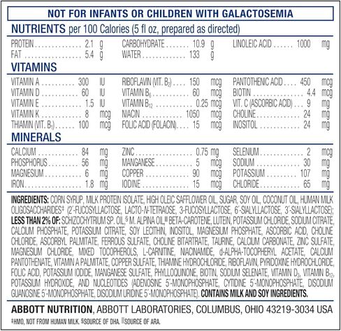 Similac 360 Total Care Sensitive Baby Formula Powder, 5 HMO Prebiotic Blend | Infant formula for babies with lactose sensitivity; immune system, brain development & digestive health support, 34.9 oz, 3pk in Kuwait