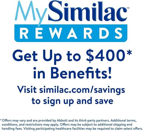 Similac 360 Total Care Sensitive Baby Formula Powder, 5 HMO Prebiotic Blend | Infant formula for babies with lactose sensitivity; immune system, brain development & digestive health support, 34.9 oz, 3pk in Kuwait