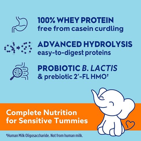 Good Start | Dr. Brown’s Gentle Pro, Baby Formula Powder for Sensitive Tummies, Easy Digestion & Softer Poops, Formula with Probiotics, DHA, Allergen Lactose, Milk, Soy,Tree Nuts,Non-GMO,32 OZ, 1 Pack in Kuwait