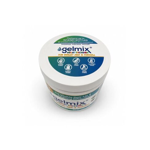 Gelmix Infant Thickener for Breast Milk & Formula, 4.4 oz Jar in Kuwait