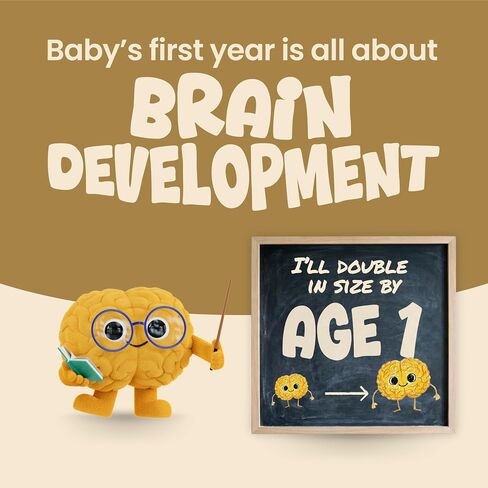 Enfamil, NeuroPro Baby Formula, Brain Building Duo DHA and Mfgm, Exclusive Immune Supporting HuMO6 Blend, Powder Infant Formula, Baby Milk, 20.7 Ounce in Kuwait
