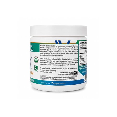 Gelmix Infant Thickener for Breast Milk & Formula, 4.4 oz Jar in Kuwait