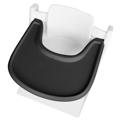 for Stokke Tripp Trapp Tray,White-Smooth Surface Powerful Suction,Easy to Clean,Compatible with Stokke Tripp Trapp Chair(V2 and Beyond),Made with BPA-Free Plastic in Kuwait