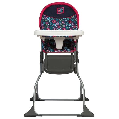 Cosco Kids Highchair for Baby, Simple Foldable High Chair, Convenient, Lightweight, and Compact Design, Flower Garden in Kuwait