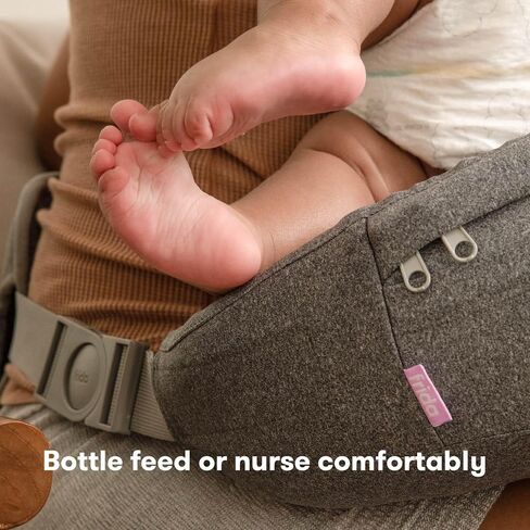 Frida Mom Nursing Pillow Cover, Easy-to-Clean Replacement Cover, Soft Fabric, Machine Washable, Gray in Kuwait