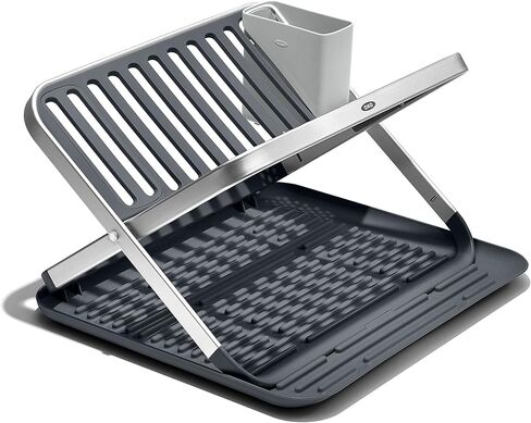 OXO Good Grips Aluminum Frame Bottle Drying Rack in Kuwait