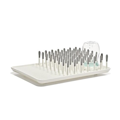 OXO Tot Baby Bottle Drying Rack, Gray, Newborn Essentials Must-Have in Kuwait