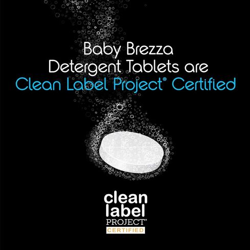 Baby Brezza Universal Detergent Soap Tablets for Baby Brezza Bottle Washer Pro and All Brands of Bottle Washers, 120 Tablets (Pack of 2) in Kuwait
