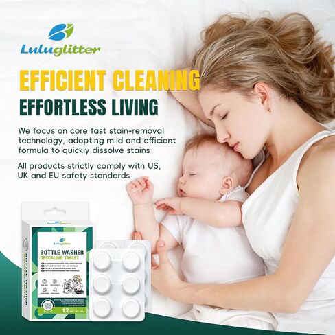 Baby Bottle Washer Descaling Tablet Remove Limescale 12 Count | Descaling tablet, Limescale removal, Mineral buildup, Baby bottle washer in Kuwait